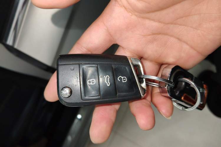 Used Volkswagen Lavida 2018 280TSI DSG Comfort Edition China V Standard Vehicle Key