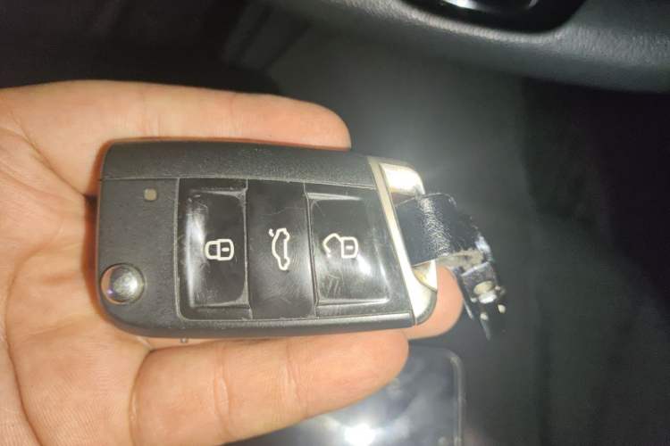 Used Volkswagen Lavida 2018 280TSI DSG Comfort Edition China V Standard Vehicle Key