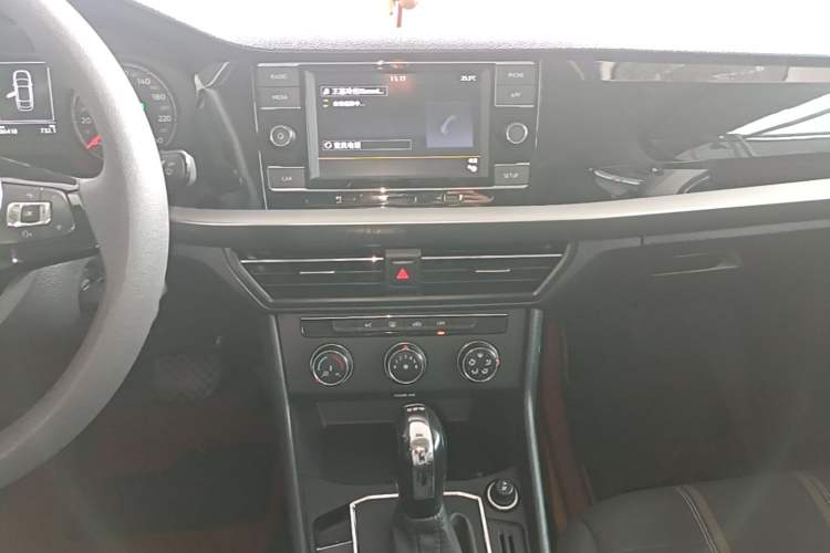 Used Volkswagen Lavida 2019 280TSI DSG Comfort Edition China VI standard Audio And AC Panel