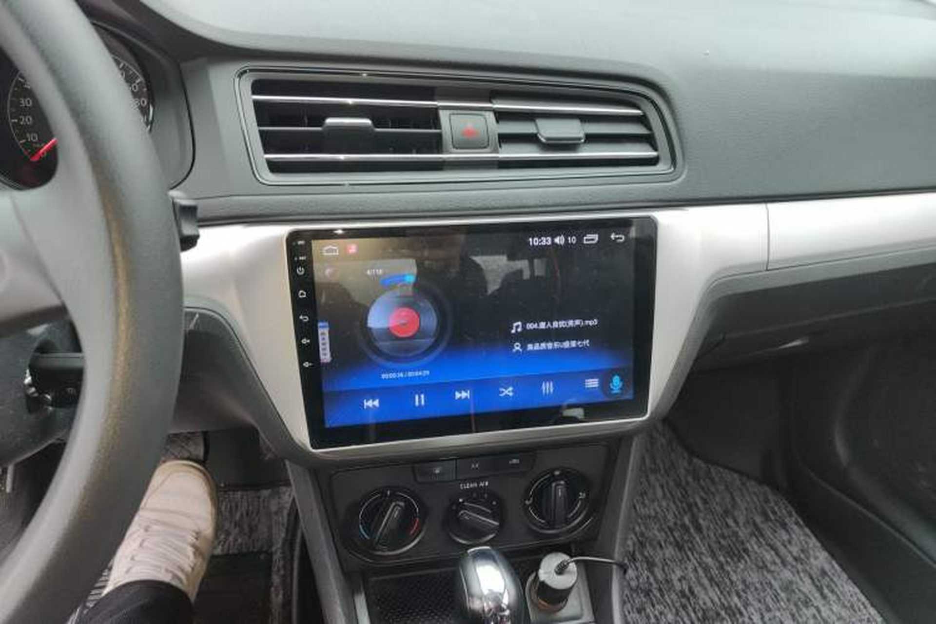 Used Volkswagen Lavida 2019 Lavida Start 1.5L Automatic Trendy Version China VI Standard Audio And AC Panel