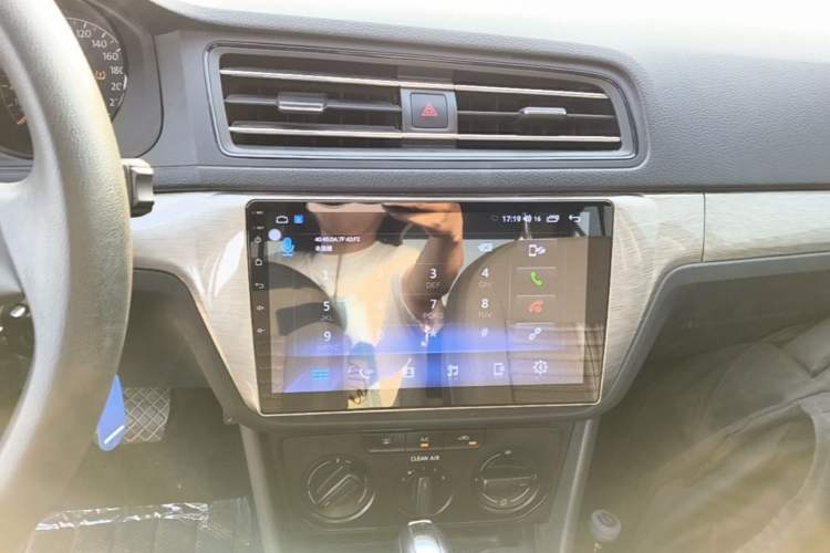 Used Volkswagen Lavida 2019 Lavida Start 1.5L Automatic Trendy Version China VI Standard Audio And AC Panel