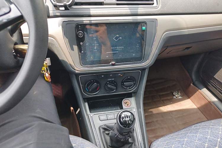 Used Volkswagen Lavida 2019 Lavida Start 1.5L Manual Comfort Edition China VI Standard Audio And AC Panel