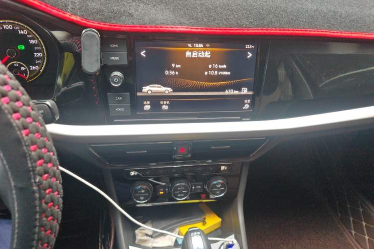 Used Volkswagen Lavida 2019 280TSI DSG Luxury Edition China VI Standard Audio And AC Panel