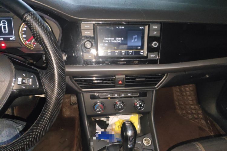 Used Volkswagen Lavida 2019 280TSI DSG Comfort Edition China VI standard Audio And AC Panel