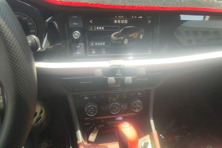 Used Volkswagen Lavida 2019 280TSI DSG Luxury Edition China VI Standard Audio And AC Panel