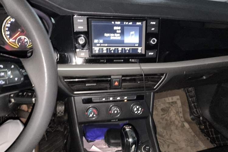 Used Volkswagen Lavida 2019 280TSI DSG Comfort Edition China VI standard Audio And AC Panel