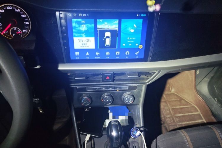 Used Volkswagen Lavida 2019 1.5L Automatic Vision Edition China VI Standard Audio And AC Panel
