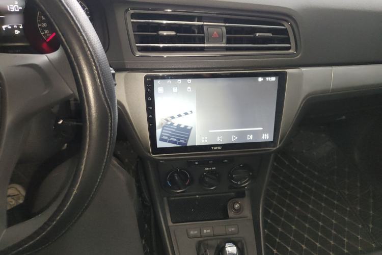 Used Volkswagen Lavida 2019 Lavida Start 1.5L Automatic Trendy Version China VI Standard Audio And AC Panel