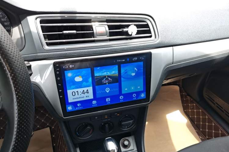 Used Volkswagen Lavida 2019 Lavida Start 1.5L Automatic Trendy Version China VI Standard Audio And AC Panel