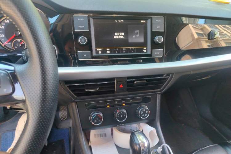 Used Volkswagen Lavida 2019 280TSI DSG Comfort Edition China VI standard Audio And AC Panel