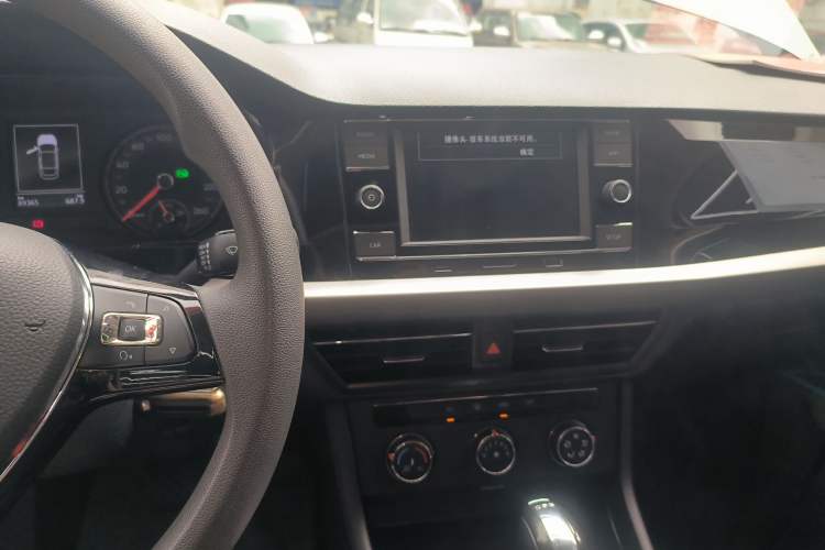 Used Volkswagen Lavida 2019 280TSI DSG Comfort Edition China VI standard Audio And AC Panel