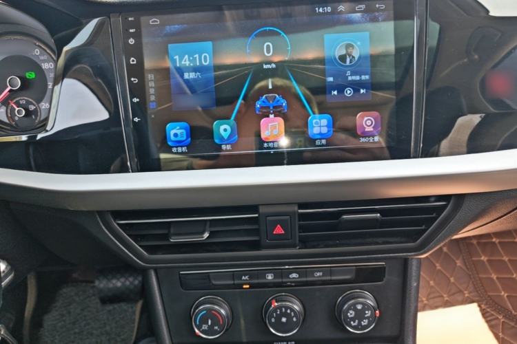 Used Volkswagen Lavida 2019 280TSI DSG Comfort Edition China VI standard Audio And AC Panel