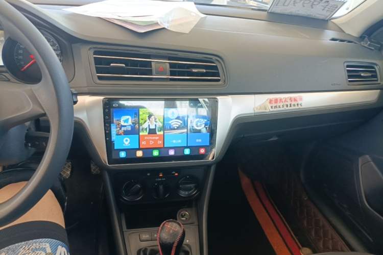 Used Volkswagen Lavida 2019 Lavida Start 1.5L Manual Fashion Edition China VI Standard Audio And AC Panel
