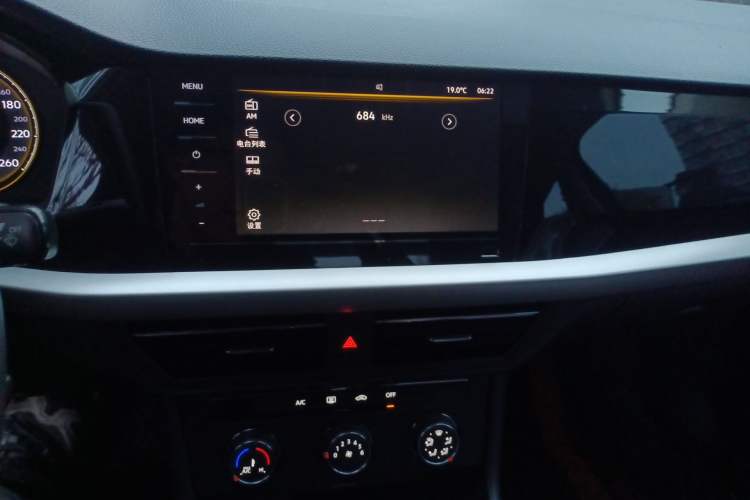 Used Volkswagen Lavida 2019 280TSI DSG Comfort Edition China VI standard Audio And AC Panel