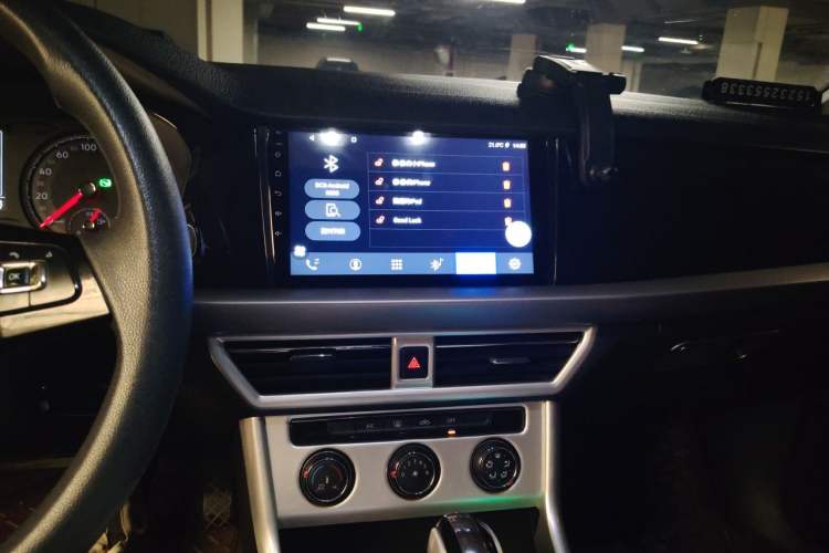 Used Volkswagen Lavida 2019 280TSI DSG Comfort Edition China VI standard Audio And AC Panel