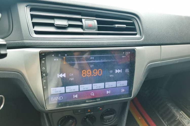 Used Volkswagen Lavida 2019 Lavida Start 1.5L Automatic Trendy Version China VI Standard Audio And AC Panel