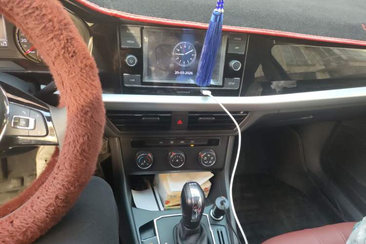 Used Volkswagen Lavida 2019 280TSI DSG Comfort Edition China VI standard Audio And AC Panel