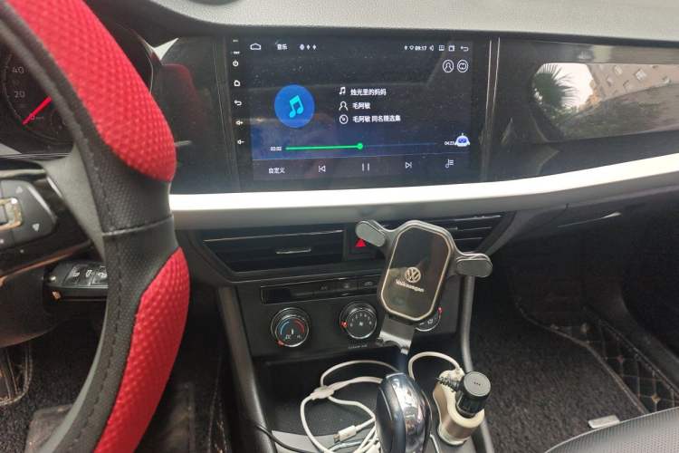 Used Volkswagen Lavida 2019 1.5L Automatic Comfort Edition China VI Standard Audio And AC Panel