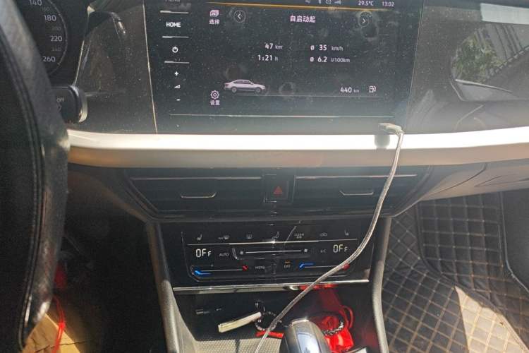 Used Volkswagen Lavida 2019 280TSI DSG Luxury Edition China VI Standard Audio And AC Panel
