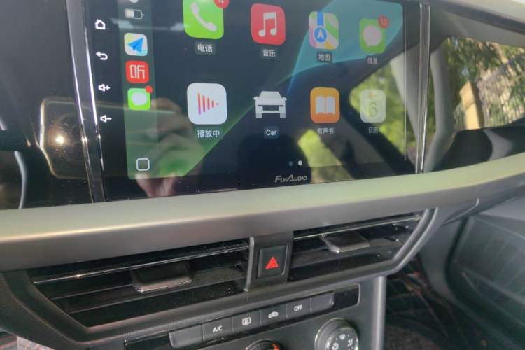 Used Volkswagen Lavida 2019 280TSI DSG Comfort Edition China VI standard Audio And AC Panel