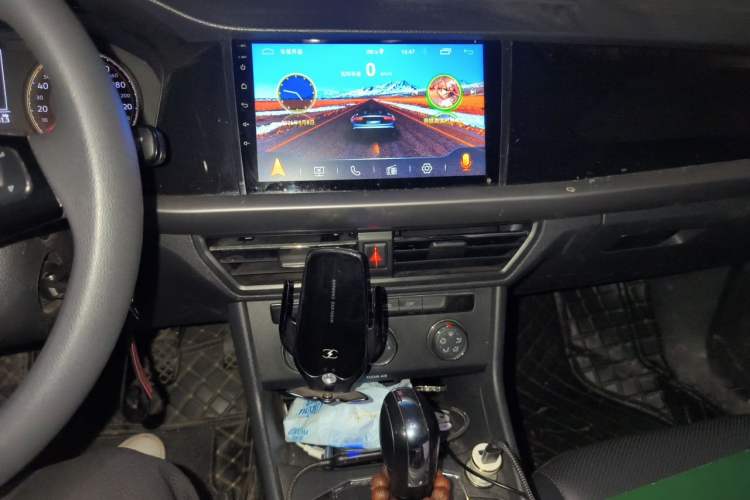 Used Volkswagen Lavida 2019 1.5L Automatic Comfort Edition China VI Standard Audio And AC Panel