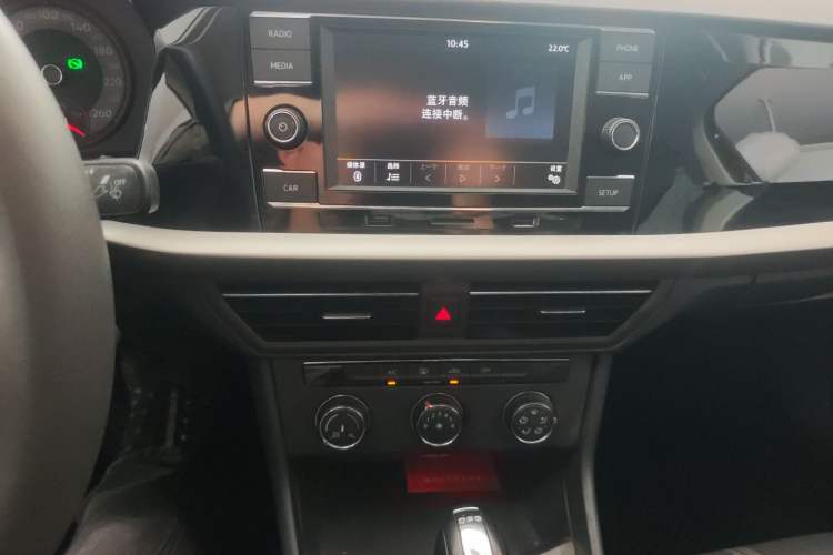 Used Volkswagen Lavida 2019 280TSI DSG Comfort Edition China VI standard Audio And AC Panel