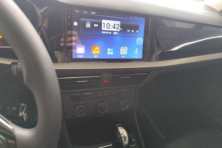 Used Volkswagen Lavida 2019 1.5L Automatic Comfort Edition China VI Standard Audio And AC Panel