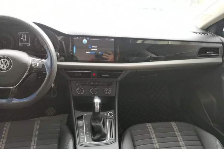 Used Volkswagen Lavida 2019 280TSI DSG Comfort Edition China VI standard Audio And AC Panel