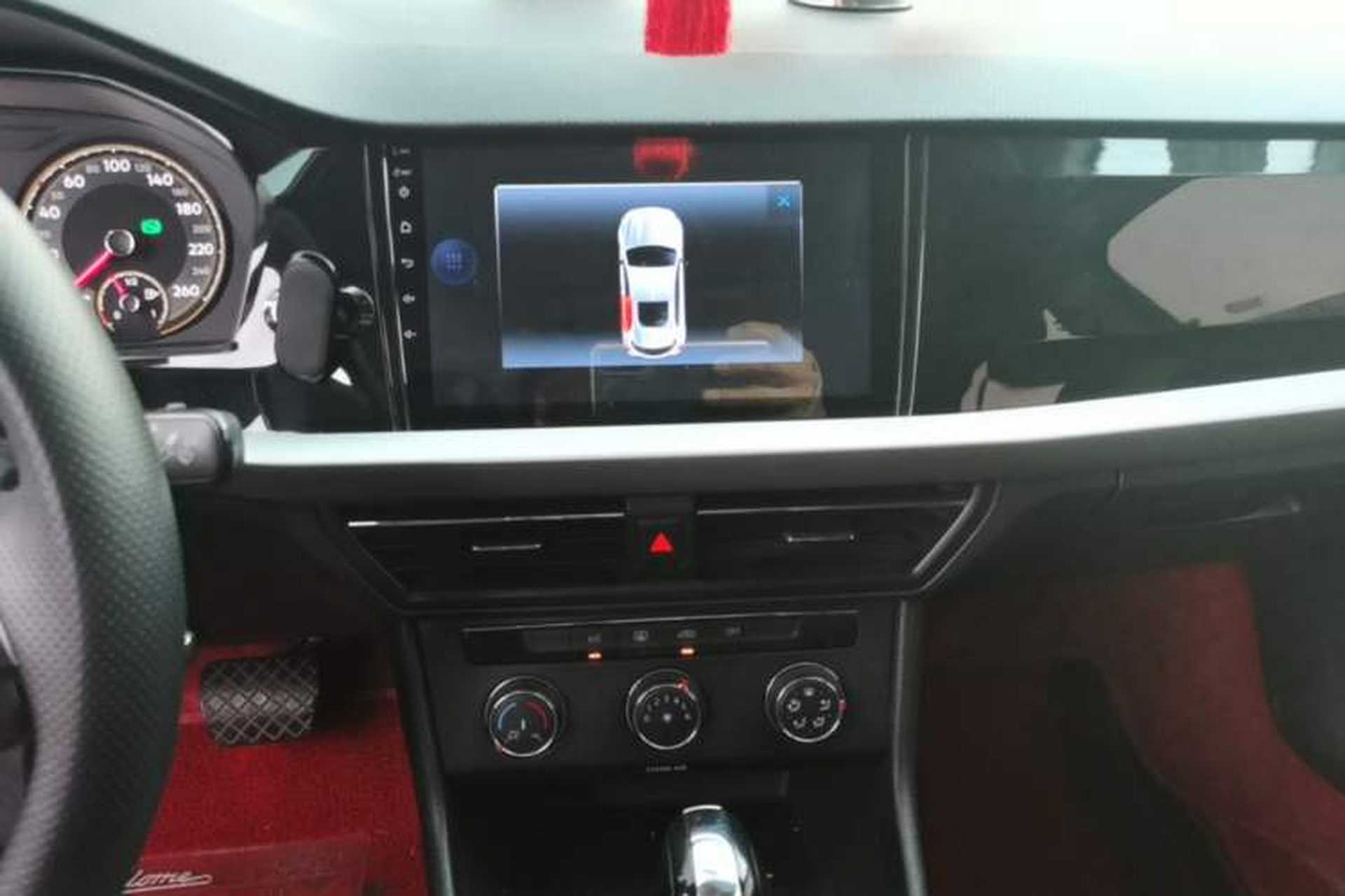 Used Volkswagen Lavida 2019 1.5L Automatic Comfort Edition China VI Standard Audio And AC Panel