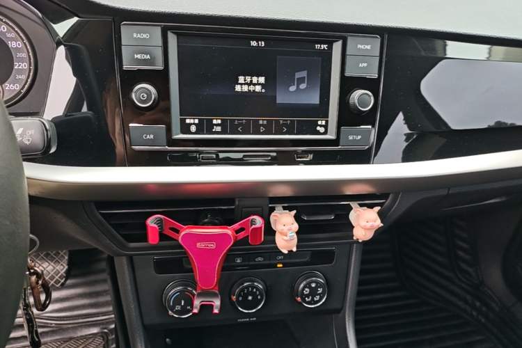 Used Volkswagen Lavida 2019 280TSI DSG Comfort Edition China VI standard Audio And AC Panel