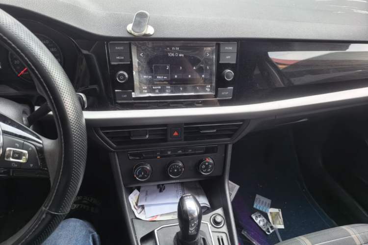 Used Volkswagen Lavida 2019 280TSI DSG Comfort Edition China VI standard Audio And AC Panel