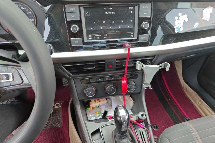 Used Volkswagen Lavida 2019 280TSI DSG Comfort Edition China VI standard Audio And AC Panel