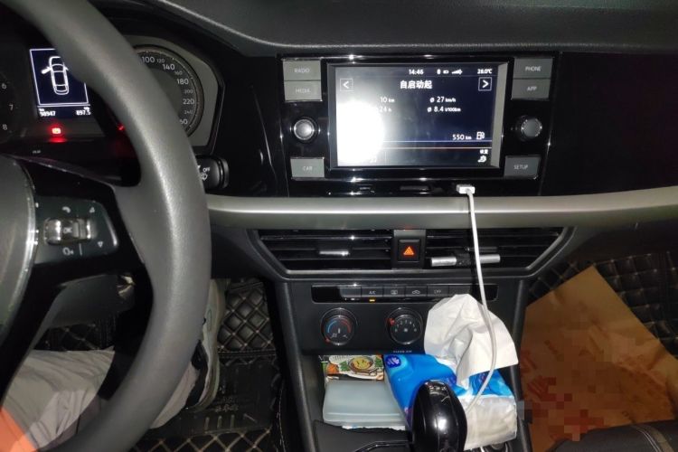 Used Volkswagen Lavida 2019 280TSI DSG Comfort Edition China VI standard Audio And AC Panel