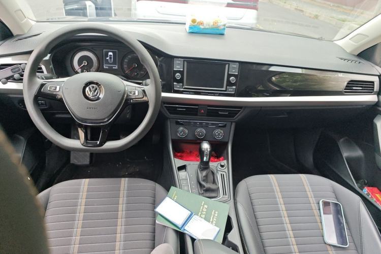 Used Volkswagen Lavida 2019 280TSI DSG Comfort Edition China VI standard Center Console