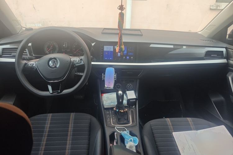 Used Volkswagen Lavida 2019 280TSI DSG Comfort Edition China VI standard Center Console