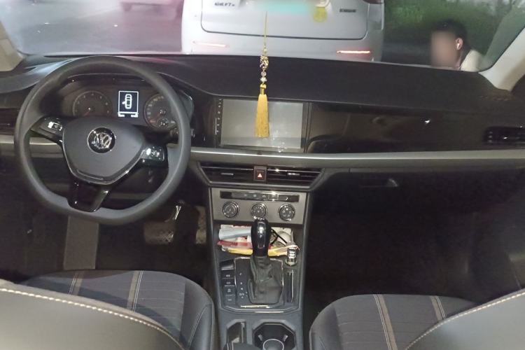 Used Volkswagen Lavida 2019 280TSI DSG Comfort Edition China VI standard Center Console