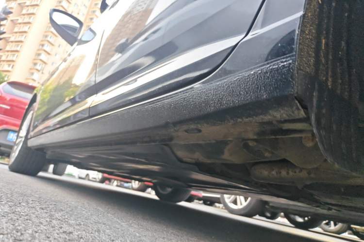 Used Volkswagen Lavida 2019 280TSI DSG Comfort Edition China VI standard Chassis Rear Left