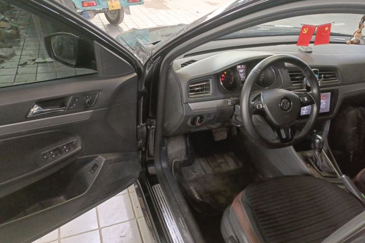 Used Volkswagen Lavida 2019 Lavida Start 1.5L Automatic Trendy Version China VI Standard Driver Seat