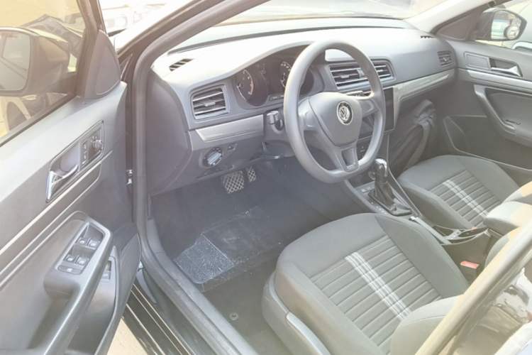 Used Volkswagen Lavida 2019 Lavida Start 1.5L Automatic Trendy Version China VI Standard Driver Seat
