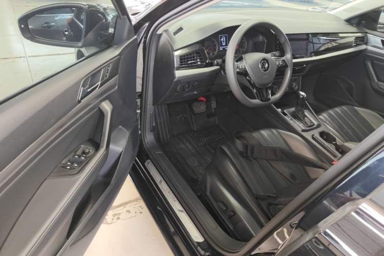 Used Volkswagen Lavida 2019 1.5L Automatic Vision Edition China VI Standard Driver Seat