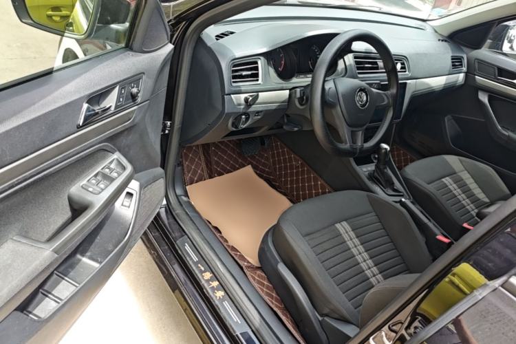 Used Volkswagen Lavida 2019 Lavida Start 1.5L Automatic Trendy Version China VI Standard Driver Seat
