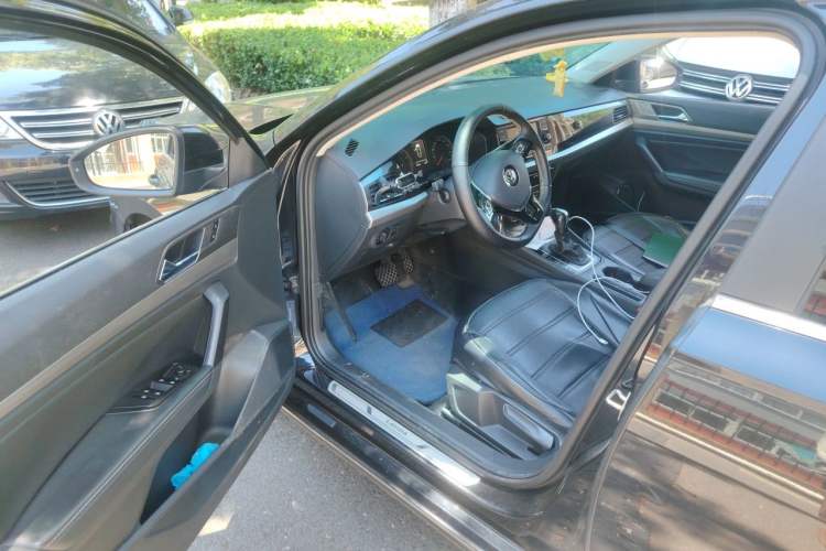 Used Volkswagen Lavida 2019 280TSI DSG Comfort Edition China VI standard Driver Seat