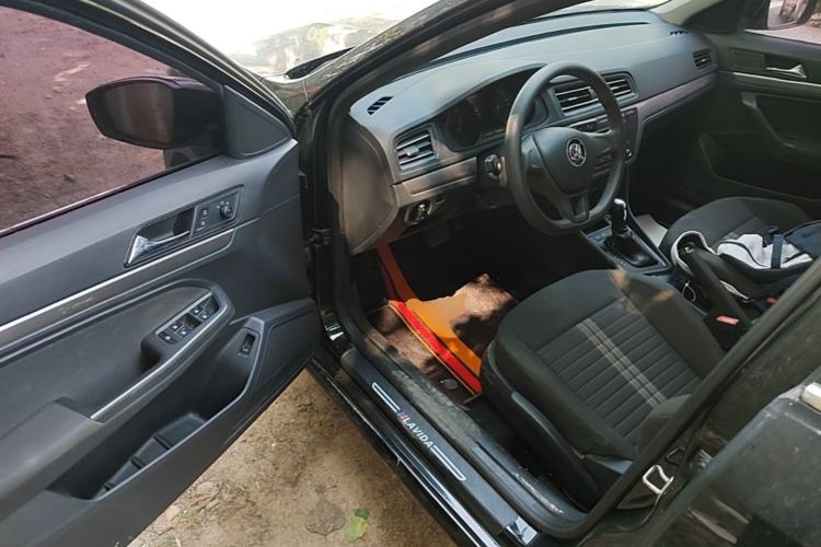 Used Volkswagen Lavida 2019 Lavida Start 1.5L Automatic Trendy Version China VI Standard Driver Seat