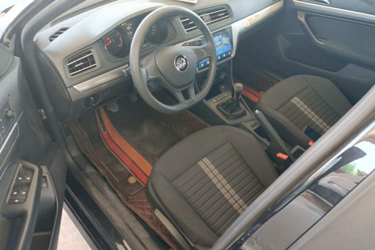Used Volkswagen Lavida 2019 Lavida Start 1.5L Manual Fashion Edition China VI Standard Driver Seat