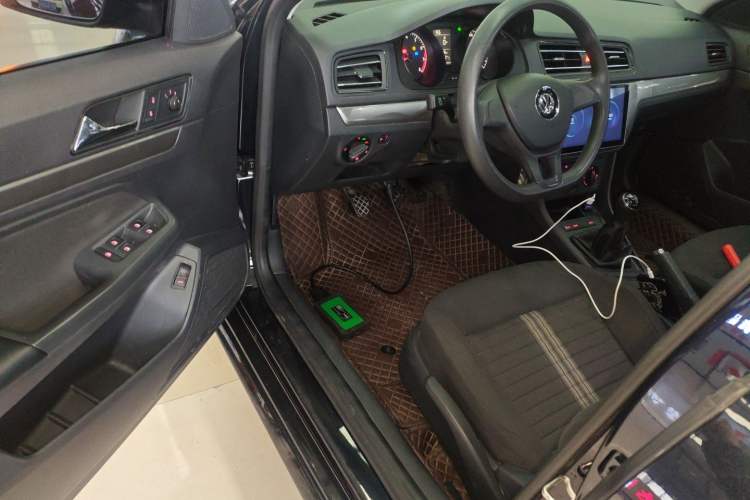 Used Volkswagen Lavida 2019 Lavida Start 1.5L Manual Fashion Edition China VI Standard Driver Seat