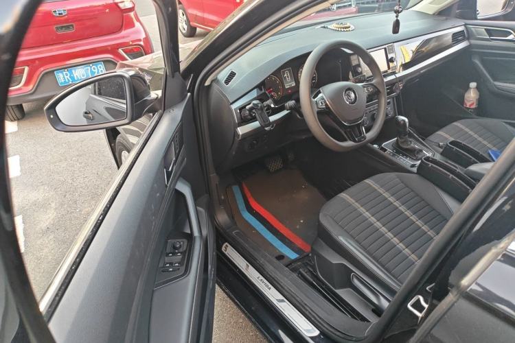 Used Volkswagen Lavida 2019 280TSI DSG Comfort Edition China VI standard Driver Seat