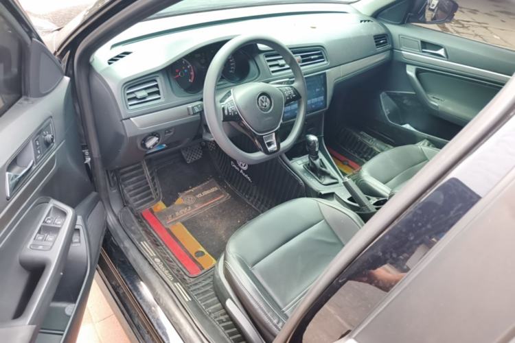 Used Volkswagen Lavida 2019 Lavida Start 1.5L Automatic Trendy Version China VI Standard Driver Seat