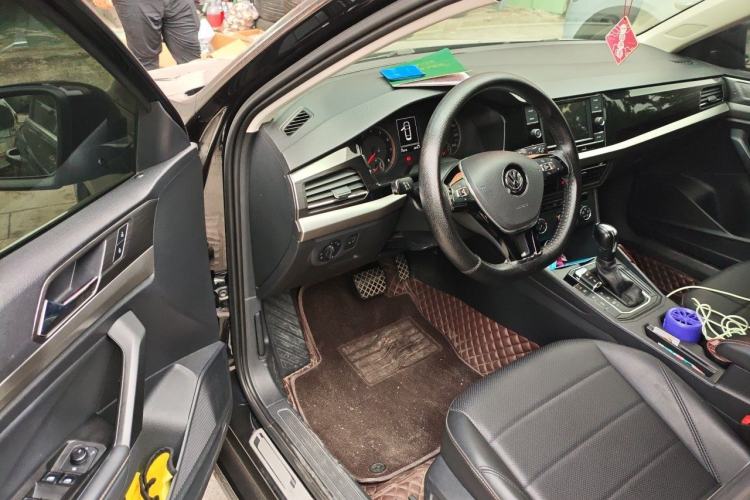 Used Volkswagen Lavida 2019 1.5L Automatic Comfort Edition China VI Standard Driver Seat