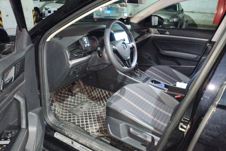 Used Volkswagen Lavida 2019 280TSI DSG Comfort Edition China VI standard Driver Seat