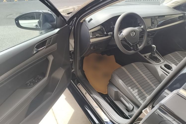 Used Volkswagen Lavida 2019 1.5L Automatic Vision Edition China VI Standard Driver Seat